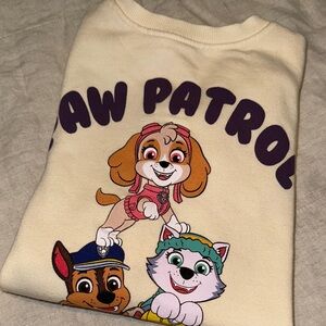 Paw Patrol Sweatshirt Dress